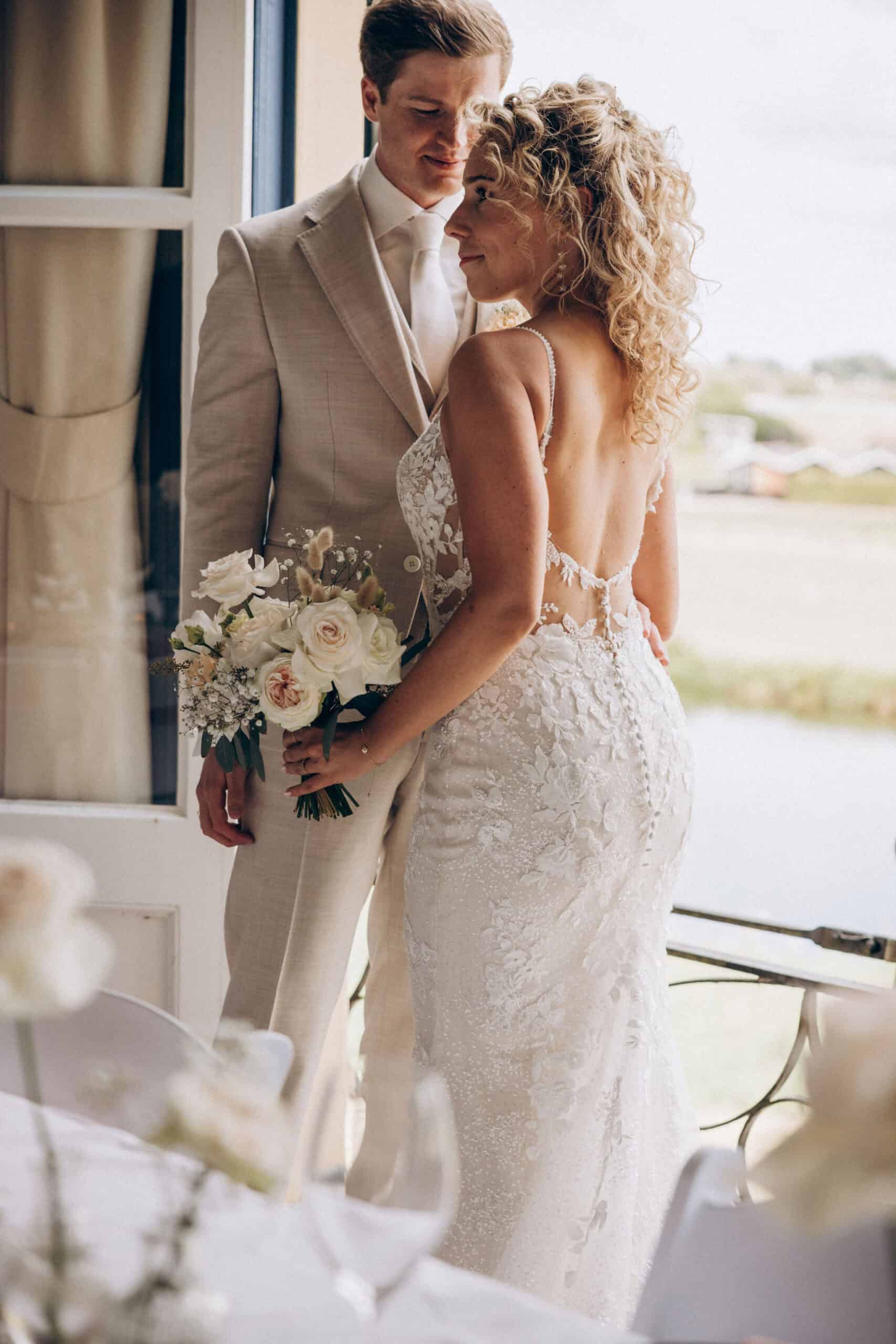 Trouwfoto van een destination wedding planner